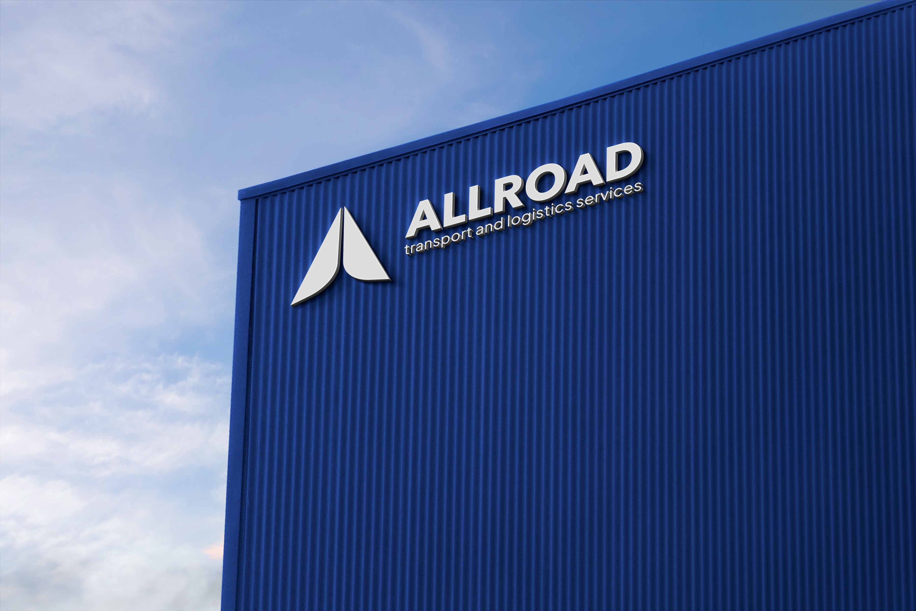 Prezentacija dizajna logo-a za Allroad