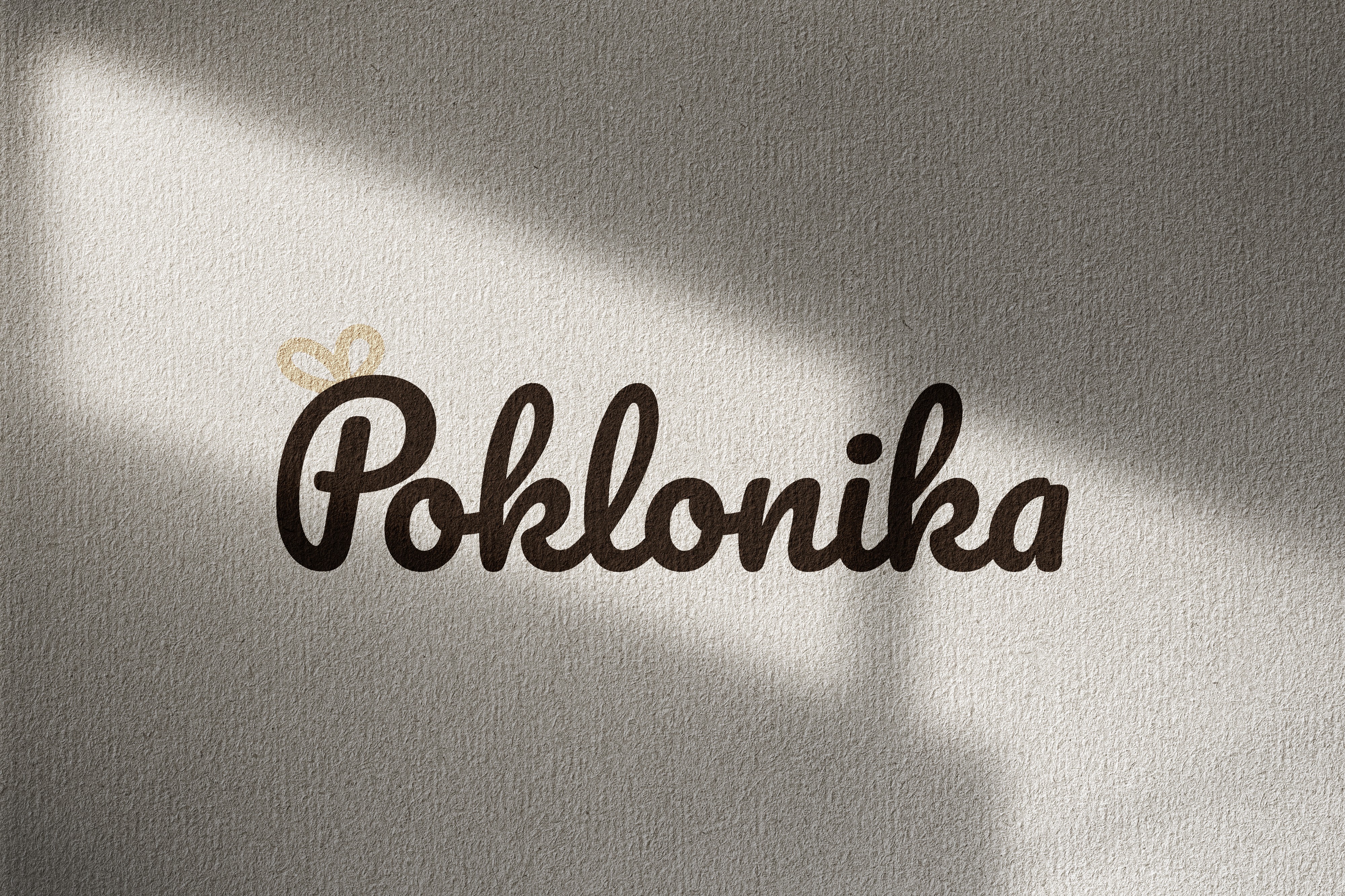 Prezentacija dizajna logo-a za Pokloniku
