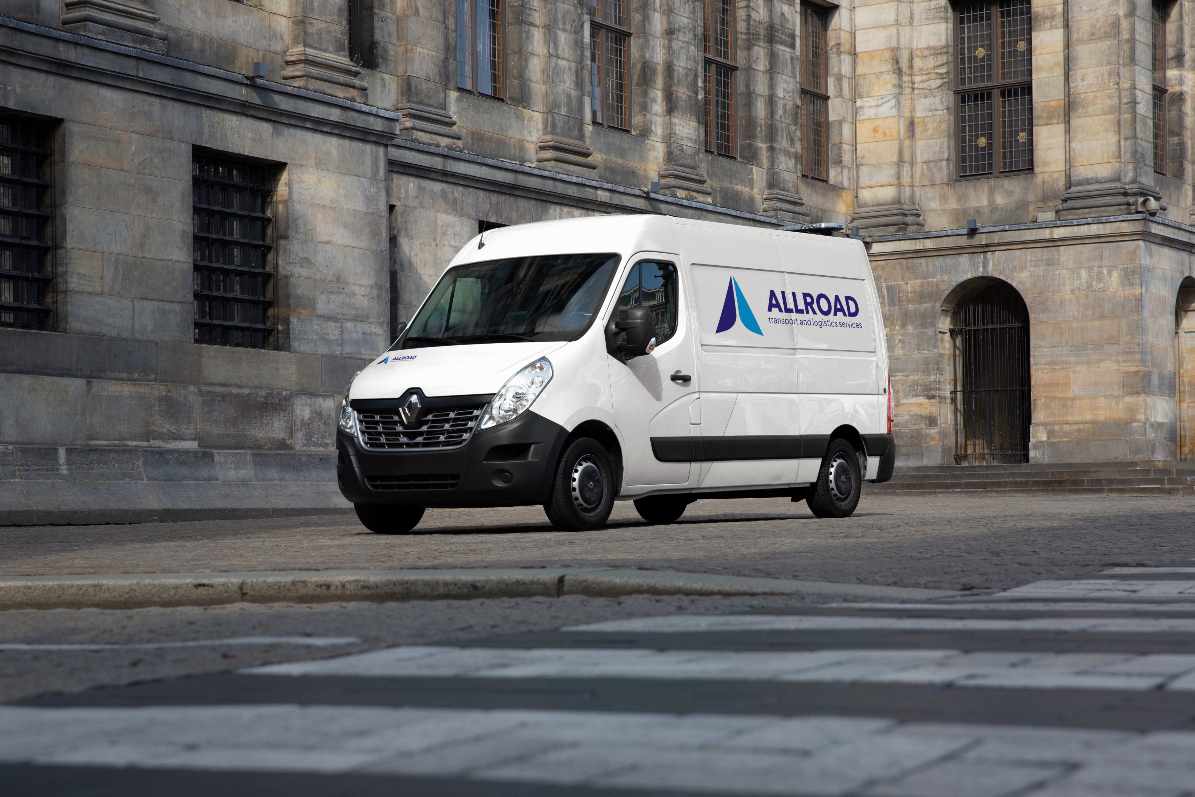 Prezentacija dizajna logo-a za Allroad